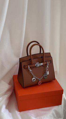 حقيبه بيركن مع الملحقات بني