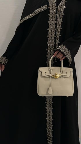 عبايه ميعاد ذ بقصه انيقه صيفي