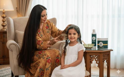 البكج العلاجي المخصص بالعنايه بالشعر ومشاكل فروه ا...