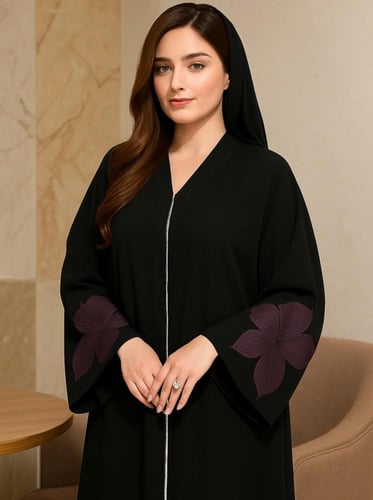 عبايه لوتس موف