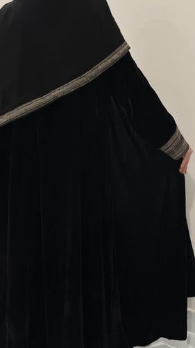 عبايه نهله شتوي