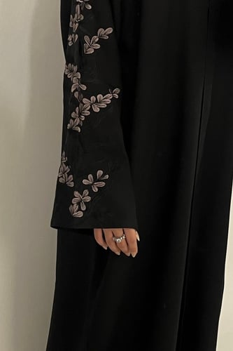 عبايه نجد قماش ملكي قصه عاديه