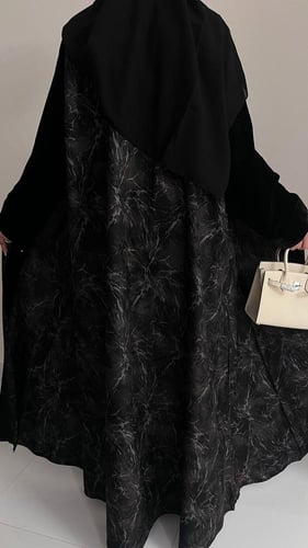 عبايه شيري شتوي