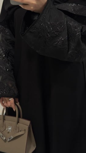 عبايه فجر مع طرحه