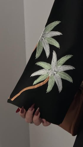 عبايه معالي مع طرحه