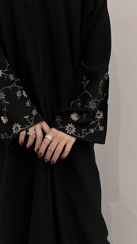 عبايه شمس قماش زوم |قصه عاديه