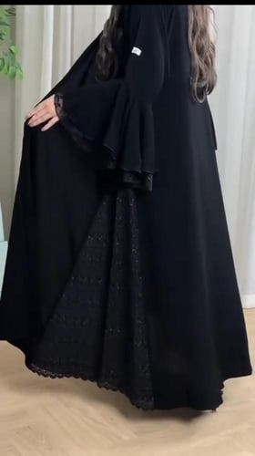 عبايه مذهله بكم فرنسي