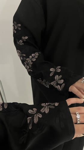 عبايه نجد قماش ملكي قصه عاديه