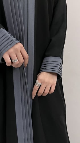 جُمان (رصاصي)قماش ملكي قصه عاديه