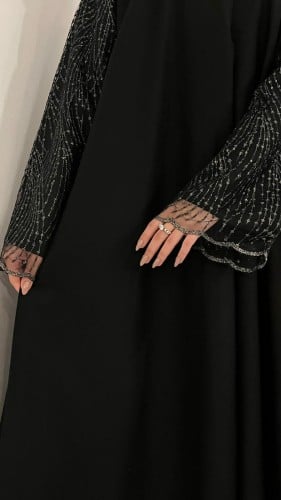 عبايه سفانه قماش كويتي قصه عاديه