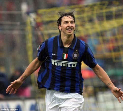 تيشيرت انتر ميلان طباعه IBRAHIMOVIC 8