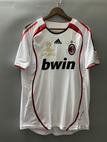 تيشيرت ميلان 2007 طباعة MALDINI 3