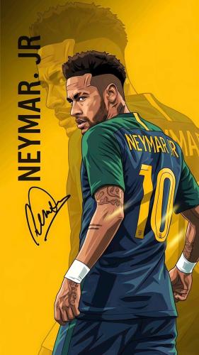 علم تصميم NEYMAR.JR
