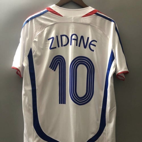تيشيرت فرنسا 2006 طباعة ZIDANE 10