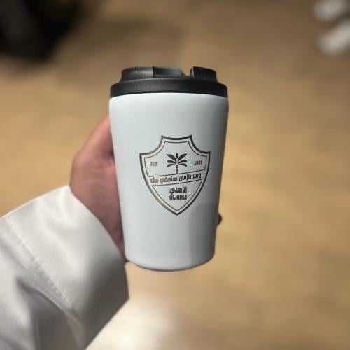 كوب قهوه ( مق ) الاهلي