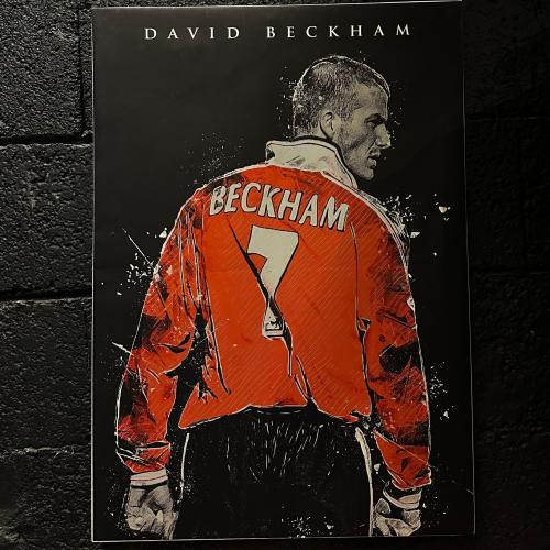 صوره اللاعب BECKHAM