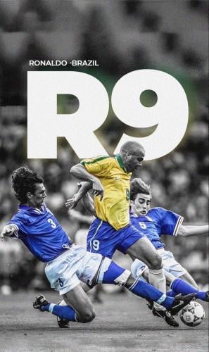 علم تصميم RONALDO