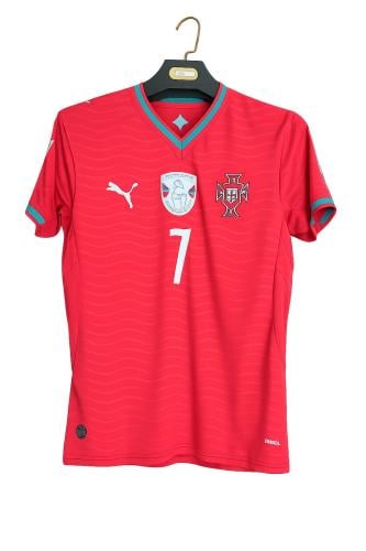 تيشيرت البرتغال 26/25 طباعة CRISTIANO RONALDO