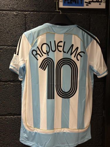تيشيرت الارجنتين طباعة RIQUELME 10