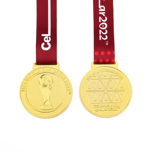 ميدالية بطل كاس العالم 2022