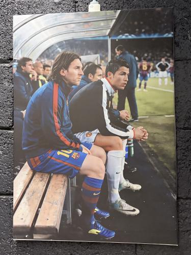 صورة اللاعب Messi & Ronaldo