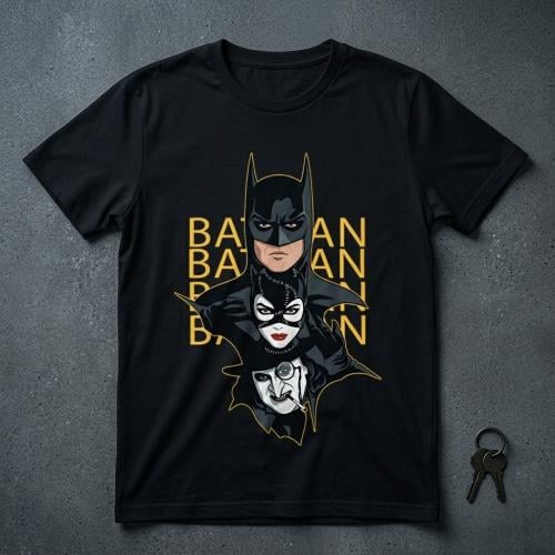 تيشيرت باتمان Batman قطن 100%