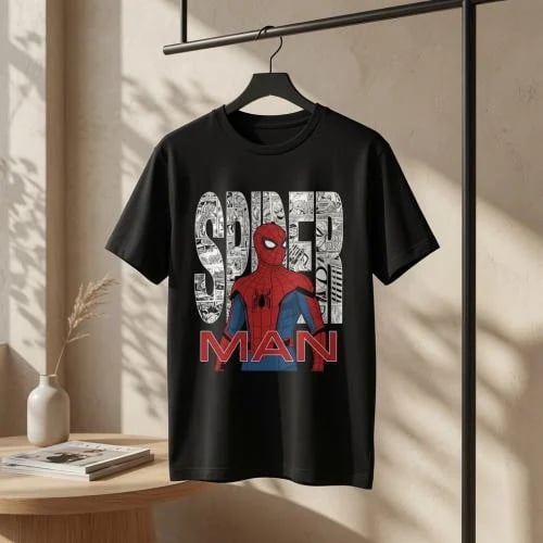 تيشيرت سبايدرمان Urban Hero قطن 100%