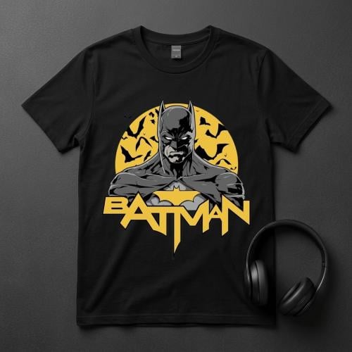 تيشيرت باتمان 7 قطن 100% Batman7 T-shirt