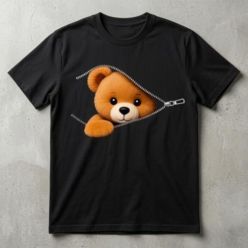 تيشيرت Little bear قطن 100%