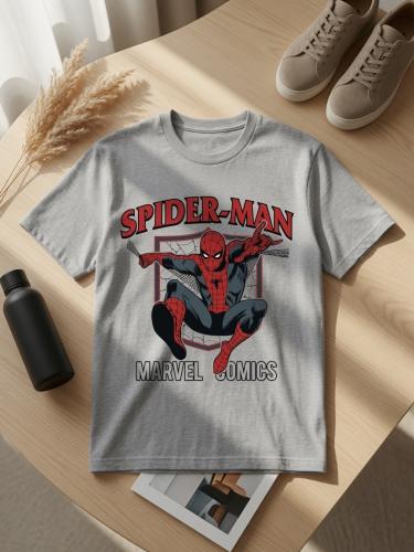 تيشيرت سبايدرمان Marvel Comics قطن 100%