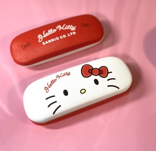 علبة نظاره هيلو كيتي