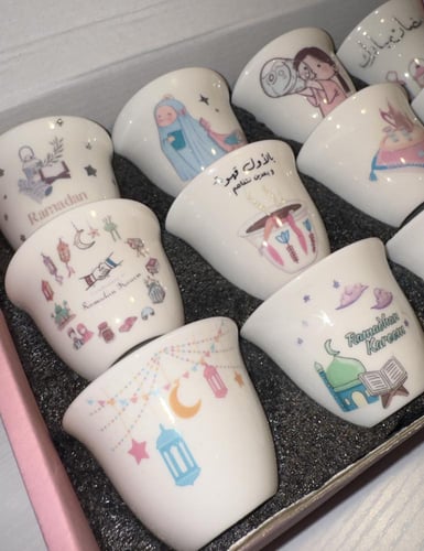 فناجين رمضان