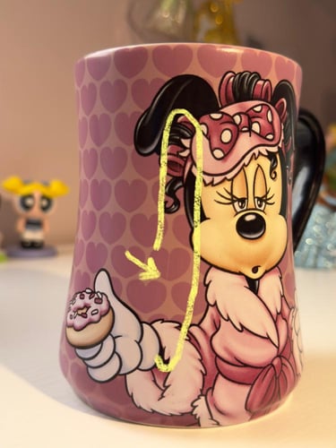 كوب ميني ماوس نعسانه