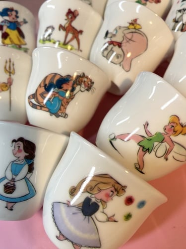 فناجين شخصيات ديزني