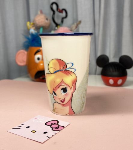 كوب تنكربيل بجناح لامع