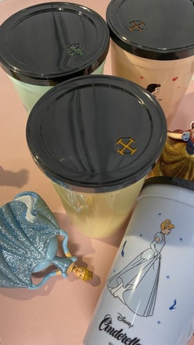 كوب بلايستيك أميرات ديزني