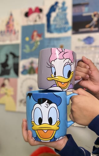 كوب ديزي داك