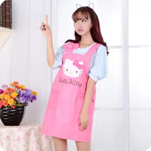 مريلة طبخ هيلو كيتي