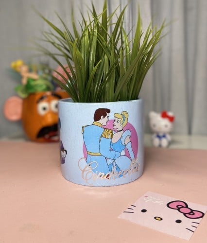 اصيص زرع سندريلا