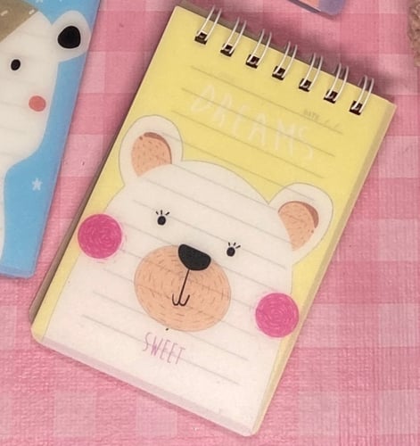 دفتر صغير 10*7 cm