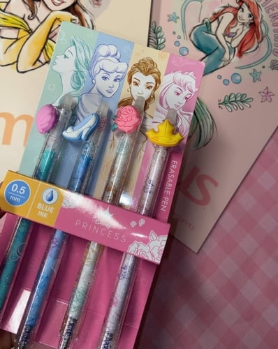 قلم سندريلا قابل للمسح