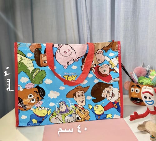 كيس قماش بشخصية توي ستوري