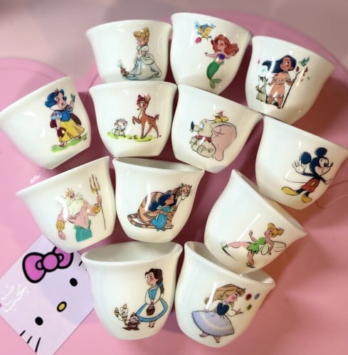 فناجين شخصيات ديزني