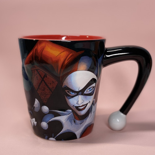 كوب هارلي كوين