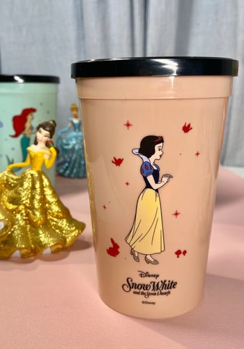 كوب بلايستيك أميرات ديزني