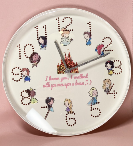 ساعة أميرات ديزني 24*24