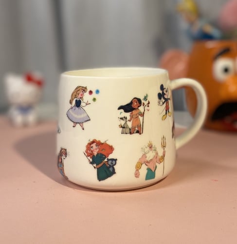 كوب شخصيات ديزني