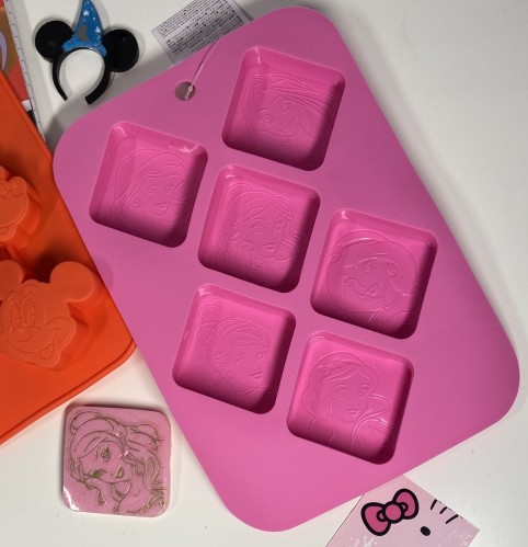 قالب سيلكون اميرات ديزني