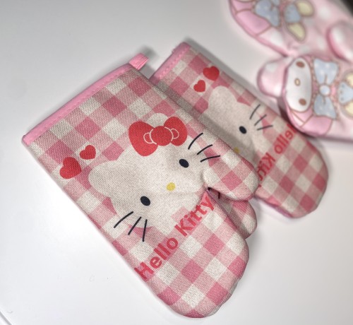 قفاز طبخ هيلو كيتي