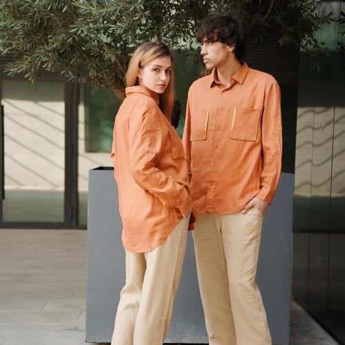 D02–04 Pocket Detail Shirt